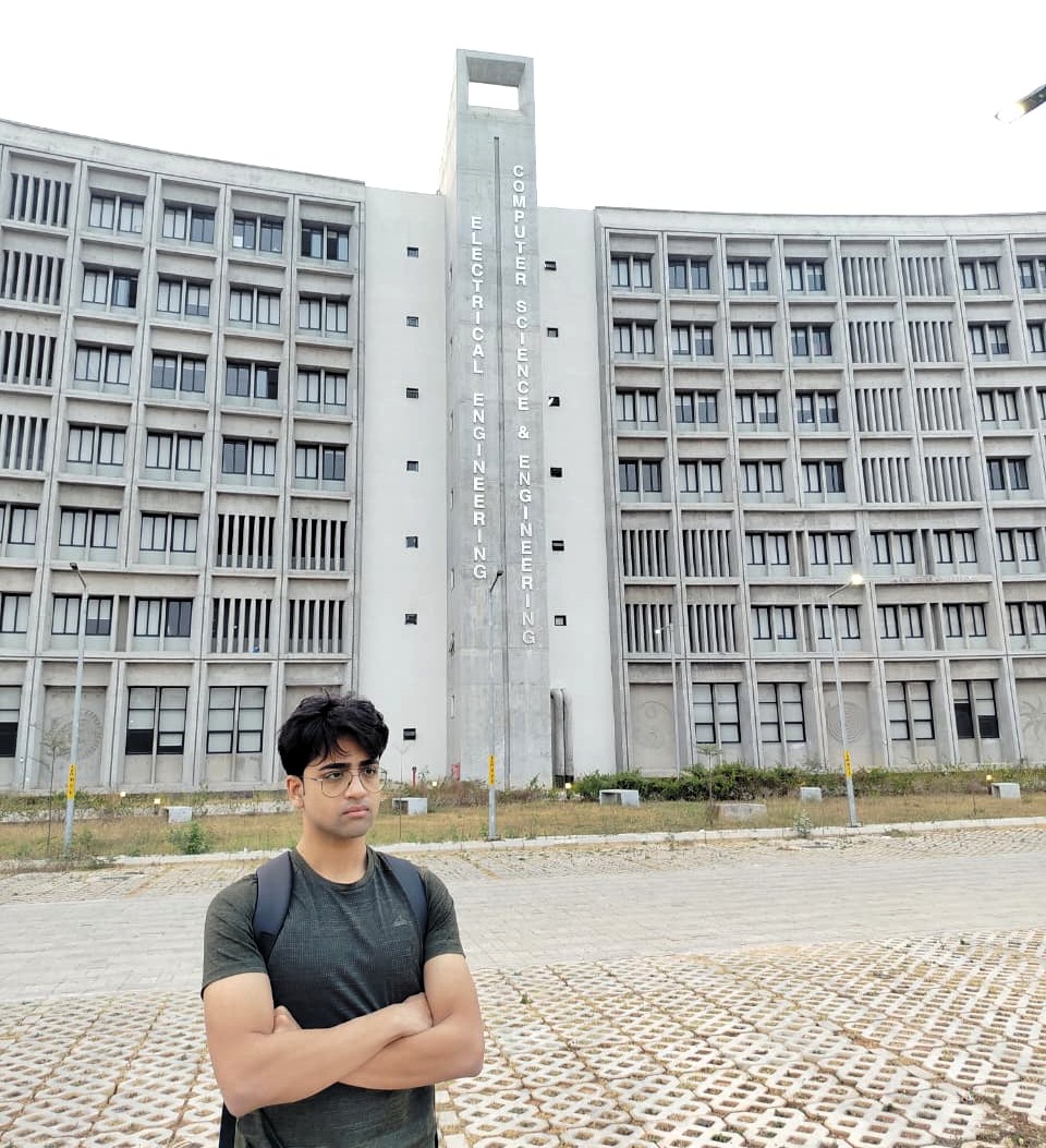 At IIT Hyderabad